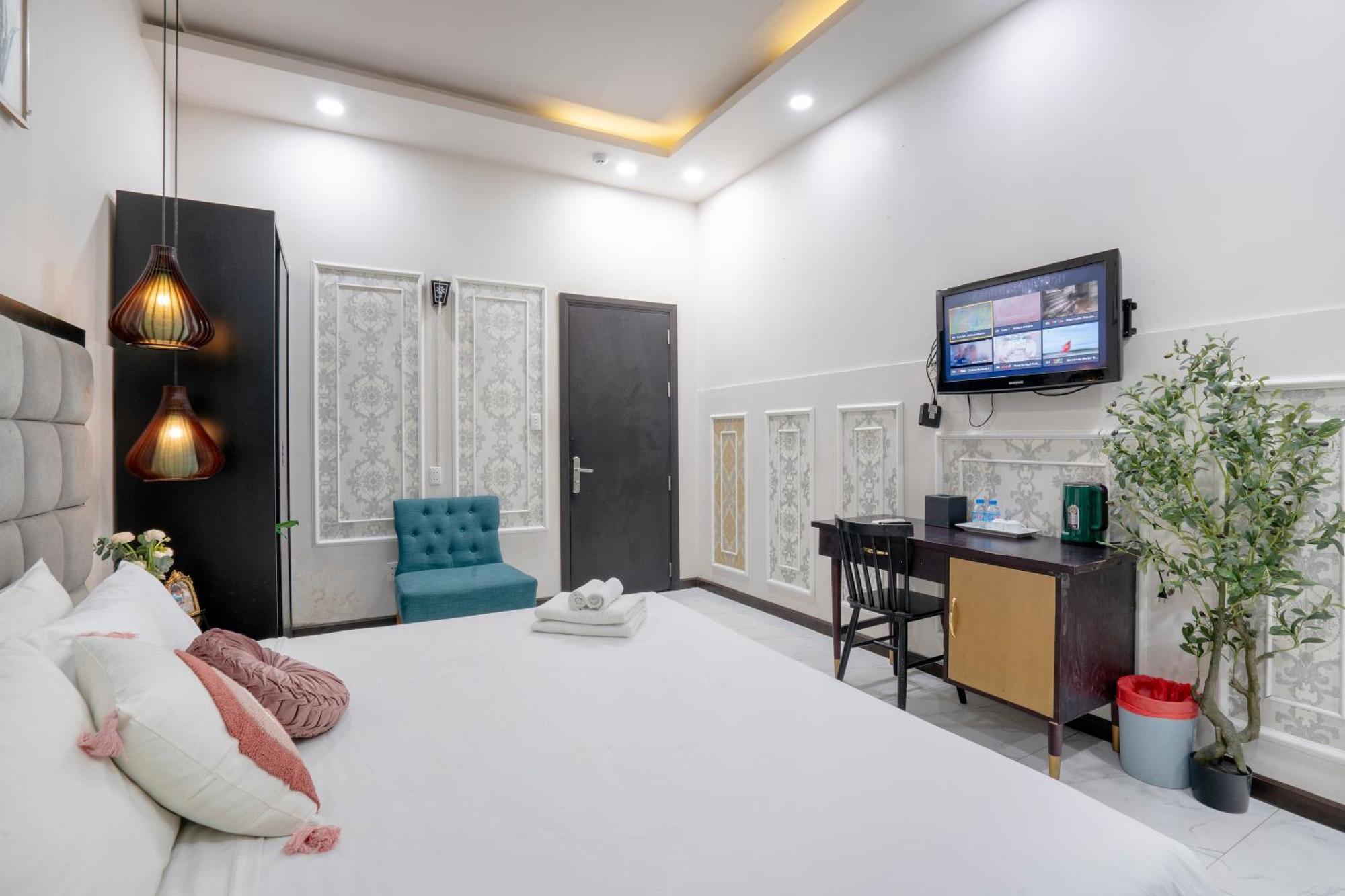 Mg Daisy Boutique Hotel Cidade de Ho Chi Minh Exterior foto