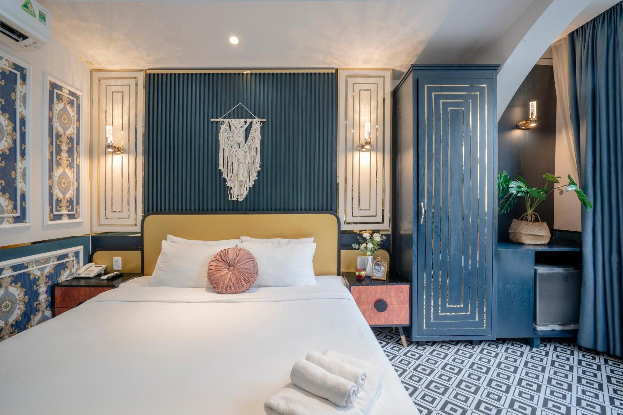 Mg Daisy Boutique Hotel Cidade de Ho Chi Minh Exterior foto