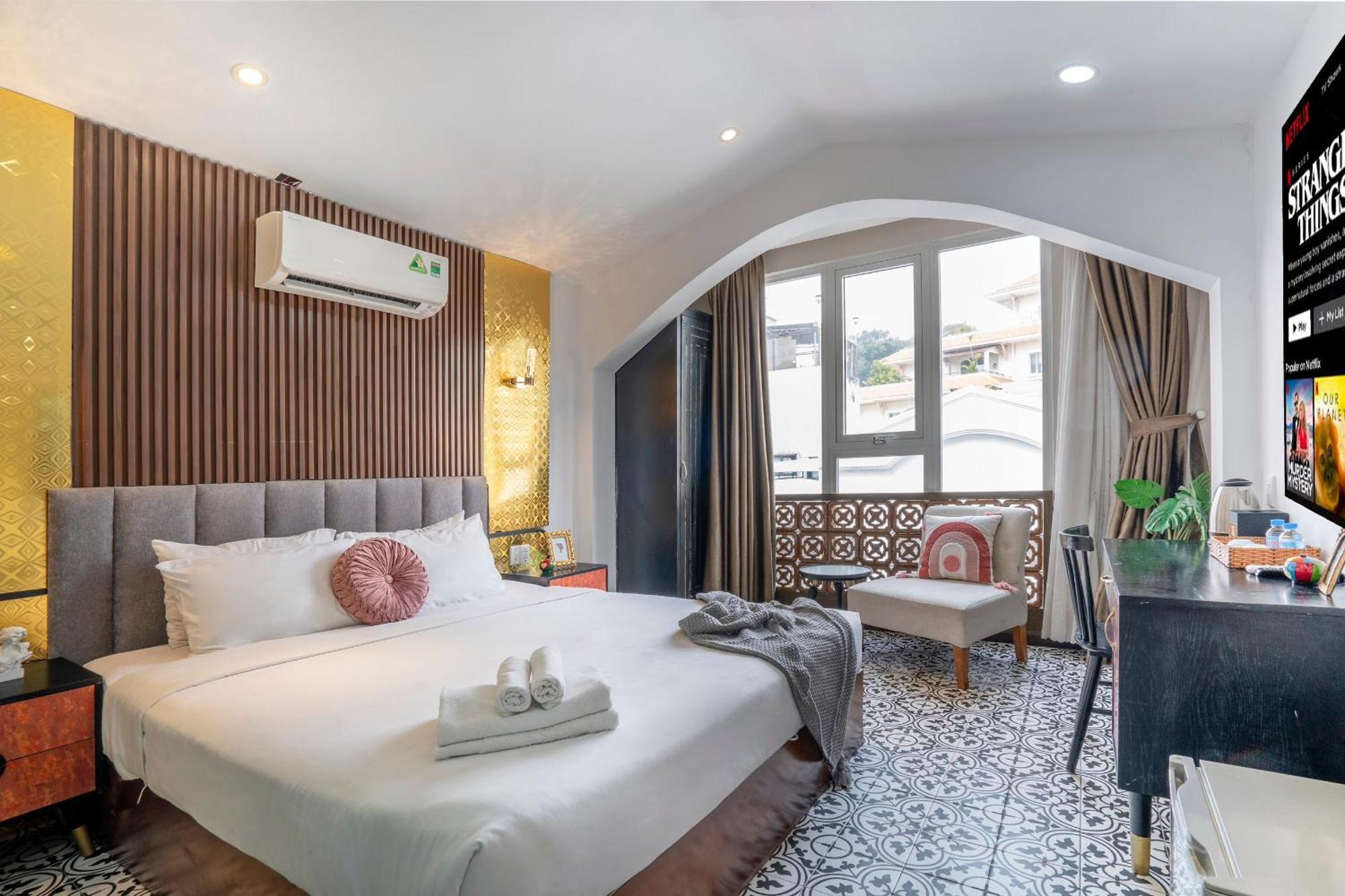 Mg Daisy Boutique Hotel Cidade de Ho Chi Minh Exterior foto